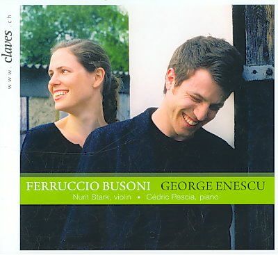Music of Busoni &amp; Enescu - (Import CD)
