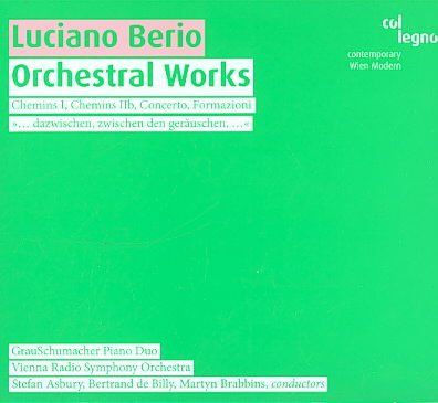 Luciano Berio: Orchestral Works (CD / Album)
