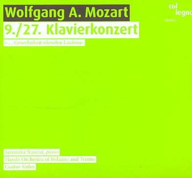 Wolfgang A. Mozart: 9./27. Klavierkonzert (CD / Album)