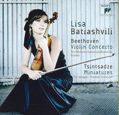 Batiashvili Lisa - Violin Concertos &amp; Miniatures (CD)