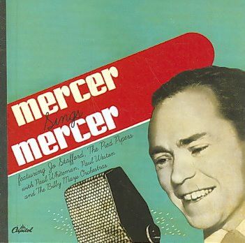 Mercer Sings Mercer - (Import CD)