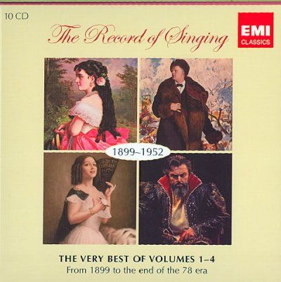 Record Of Singing: 1899-1952 - Various Artists (CD)