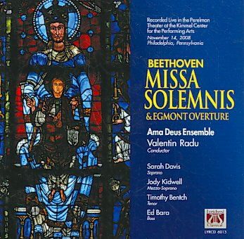 Beethoven:Missa Solemnis and Egmont O - (Import CD)