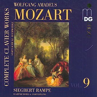 Mozart:Complete Clavier Works Vol 9 - (Import CD)