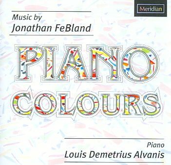 Febland:Piano Colours - (Import CD)