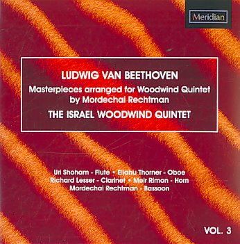 Beethoven:Masterpieces Arranged V3 - (Import CD)