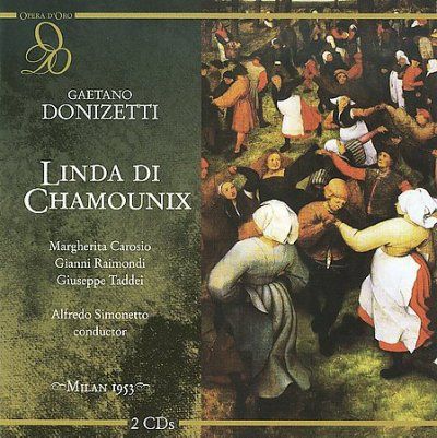 Donizetti:Linda Di Chamounix - (Import CD)