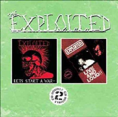 Let's Start a War/Live &amp; Loud - (Import CD)