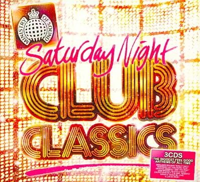 Ministry Of Sound - Saturday Nightclub Classics (CD)