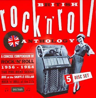 British Rock &amp; Roll Anthology - (Import CD)