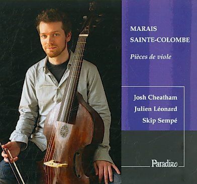 Marais/Sainte Colombe:Pieces De Viole - (Import CD)