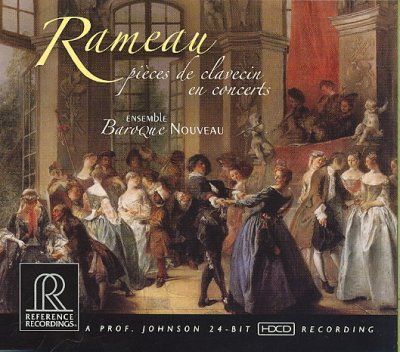 Rameau:Pieces De Clavecins En Concert - (Import CD)