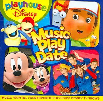 Playhouse Disney:Music Play Date - (Import CD)