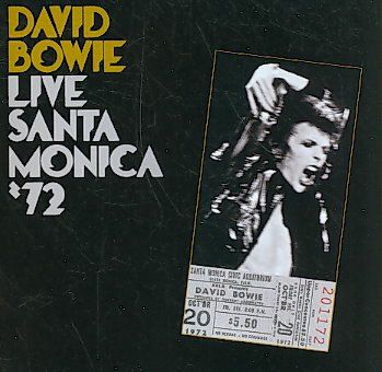 Bowie David - Live In Santa Monica (CD)