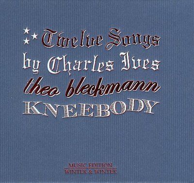Twelve Songs by Charles Ives - (Import CD)