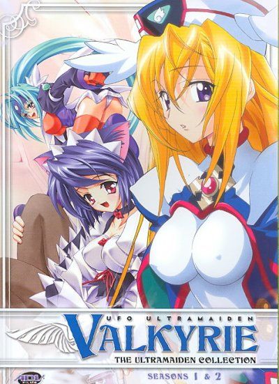 Ufo Ultramaiden Valkyrie:Ssn 1 &amp; 2 - (Region 1 Import DVD)