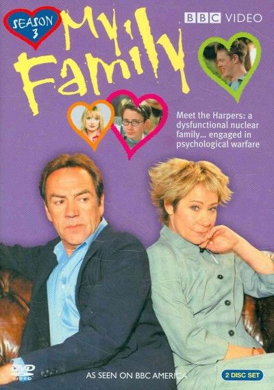 My Family:Season Three - (Region 1 Import DVD)