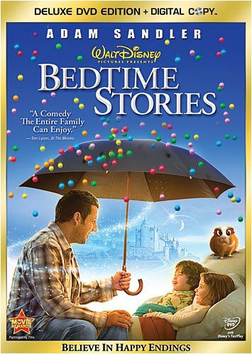 Bedtime Stories - (Region 1 Import DVD)