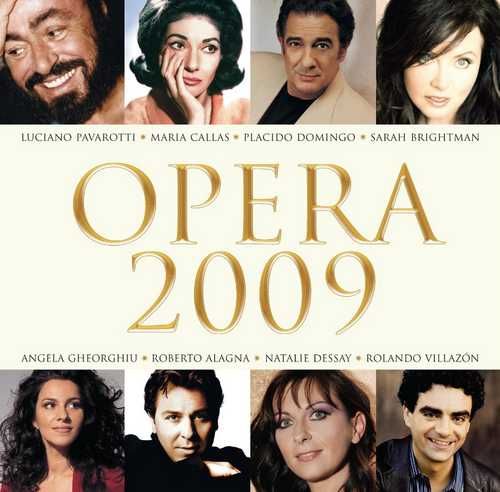 Opera 2009 - Various Artists (CD)