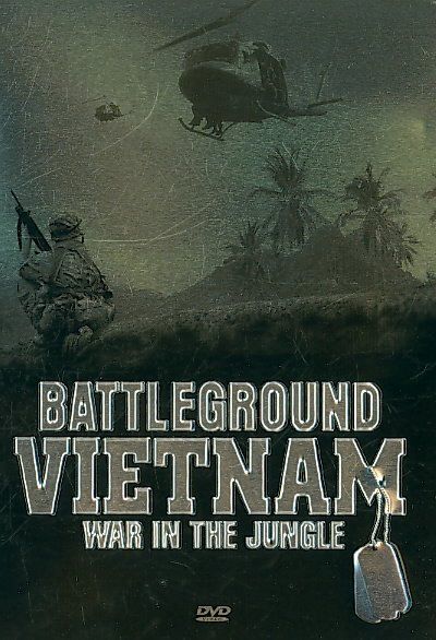 Battleground Vietnam - (Region 1 Import DVD)