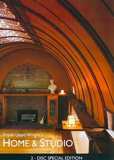 Frank Lloyd Wright's Home &amp; Studio Se - (Region 1 Import DVD)