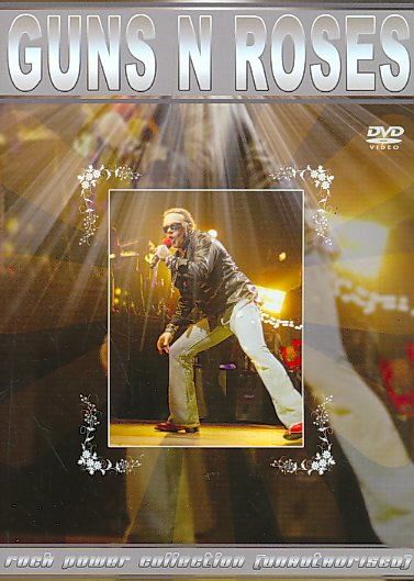 Rock Power Collection Unauthorized - (Region 1 Import DVD)