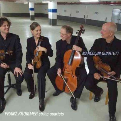 Franz Krommer: String Quartets (CD / Album)