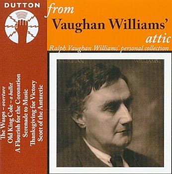 Vaughan Williams:Wasps Overture Old K - (Import CD)