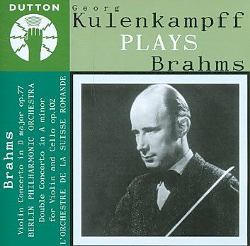 Brahms:Violin Concerto Double Concert - (Import CD)