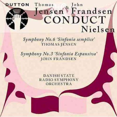 Nielsen:Symphonies Nos 3 &amp; 6 Modere - (Import CD)