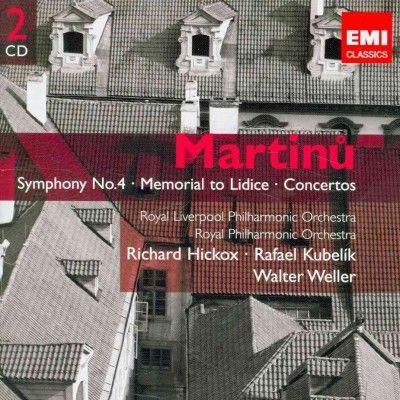 Martinu:Symphony No 4 Memorial to Lid - (Import CD)