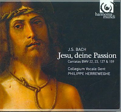 Bach:Jesu Deine Passion Cantatas Bwv2 - (Import CD)