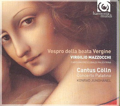 Mazzocchi:Vespro Della Beata Vergine - (Import CD)