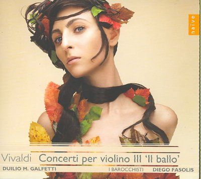 Vilvaldi:Concerti Per Violino III Il - (Import CD)