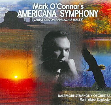 O'conner:Americana Symphony - (Import CD)