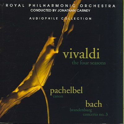 Vivaldi/Pachabel/Puccini:Four Seasons - (Import CD)