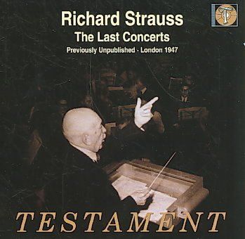 Strauss:Last Concerts - (Import CD)