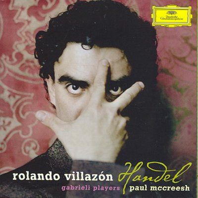 Rolando Villazon/george Frideric Handel/ - Handel (CD)