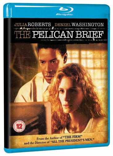 The Pelican Brief - (Import Blu-ray Disc)