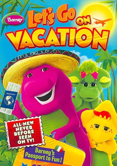 Barney:Let's Go on Vacation - (Region 1 Import DVD)