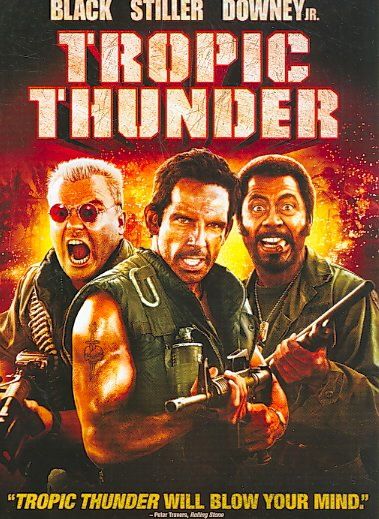 Tropic Thunder - (Region 1 Import DVD)