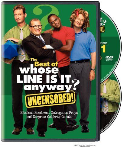 Best of Whose Line is It Anyway - (Region 1 Import DVD)