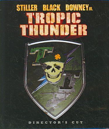 Tropic Thunder - (Region A Import Blu-ray Disc)