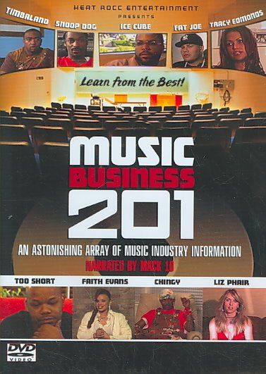 Music Business 201 - (Region 1 Import DVD)