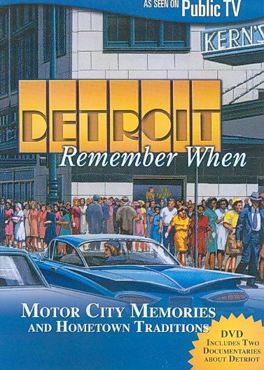Detroit Remember when:V1&amp;2 - (Region 1 Import DVD)