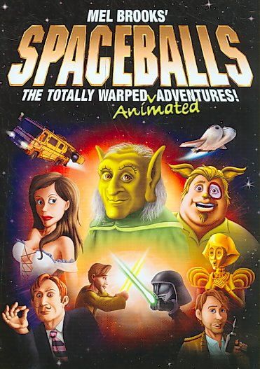 Spaceballs:Animated Spoof - (Region 1 Import DVD)