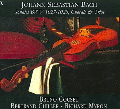 Bach:Sonatas Bwv 1027-1029 Chora - (Import CD)