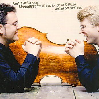 Felix Mendelssohn: Works for Cello and Piano (CD / Album)