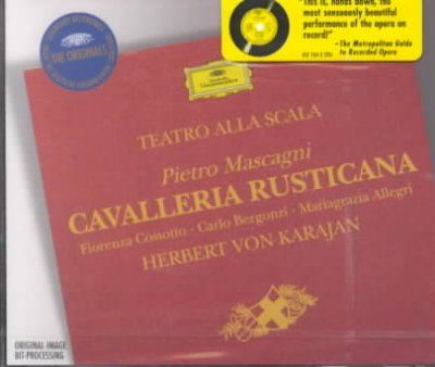 Cavalleria Rusticana - Various Artists (CD)