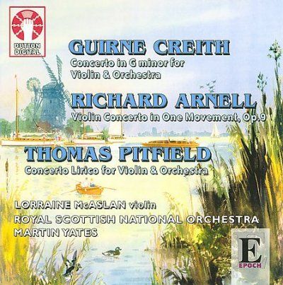 Violin Concertos by Crieth Arnell &amp; P - (Import CD)